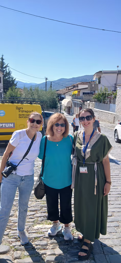 Berat Private Tour - Age is just a number for the beautiful ladies 