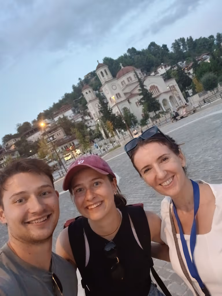 Berat Private Tour - Just enjoying the time