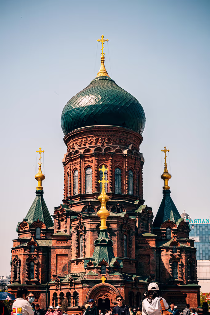 Harbin Private Tour - Saint Sophia Cathedral