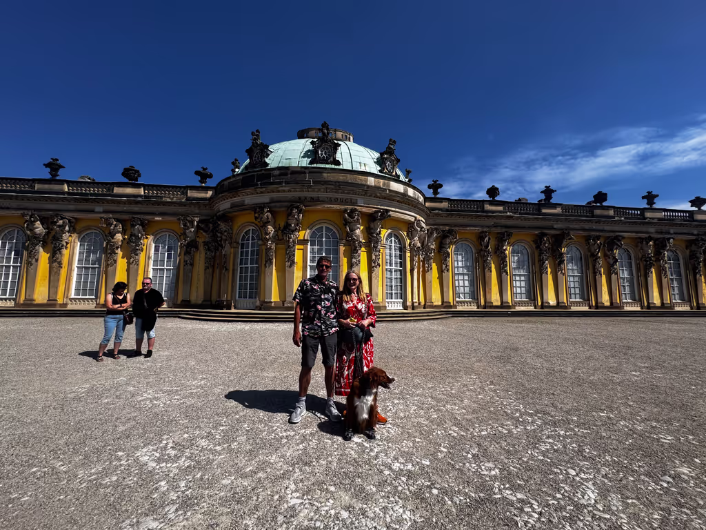Berlin Private Tour - SansSouci Potsdam