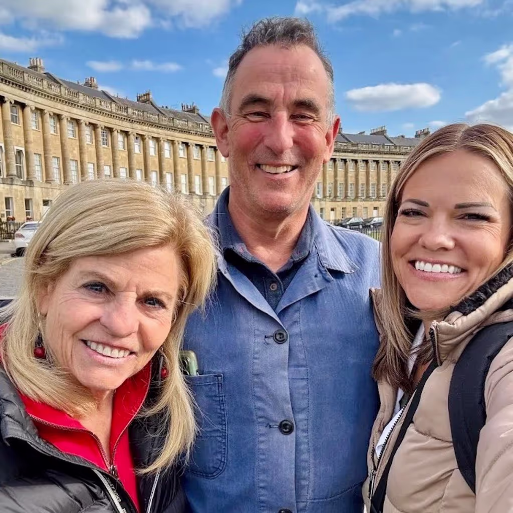 Avon Private Tour - At the Royal Crescent