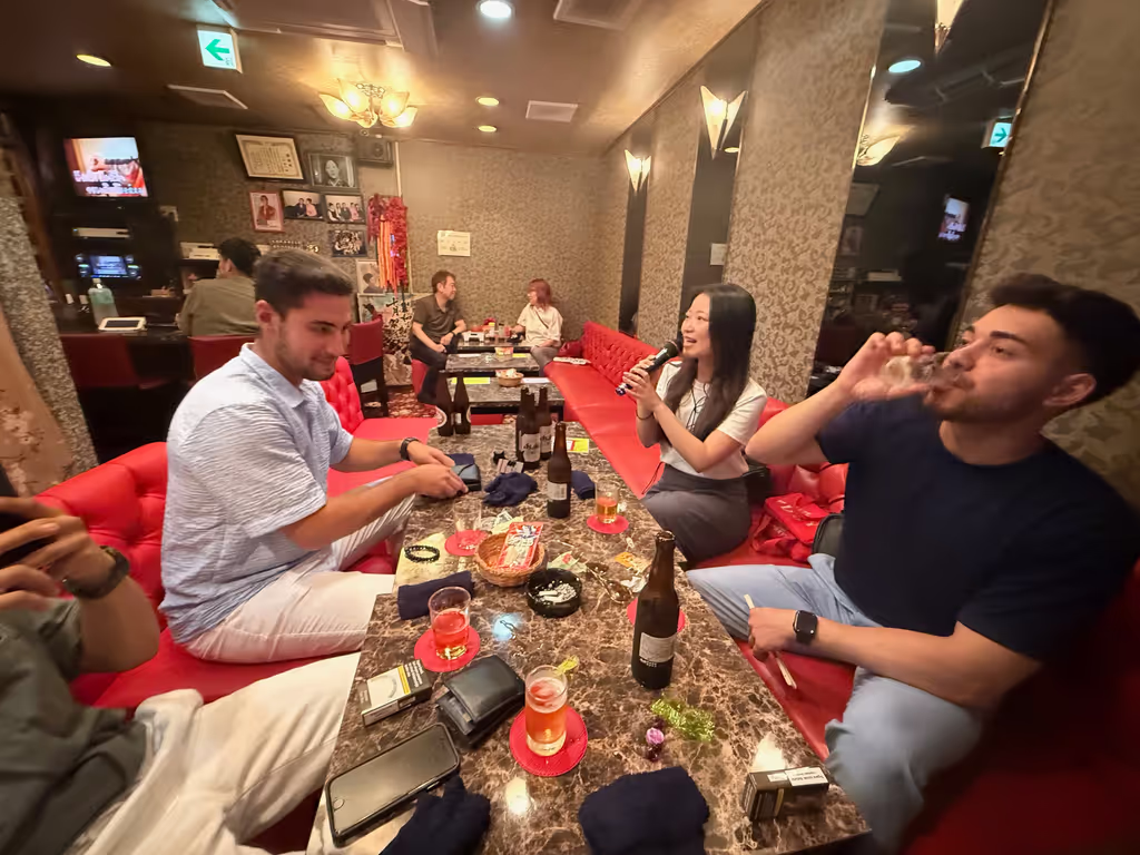 Osaka Private Tour - Experience Local Bars and Karaoke Fun!