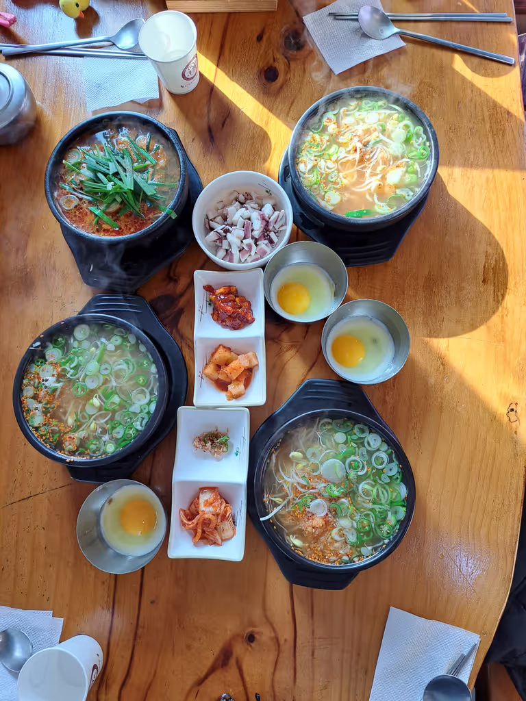 Seoul Private Tour - 	Bean Sprout Soup with Rice