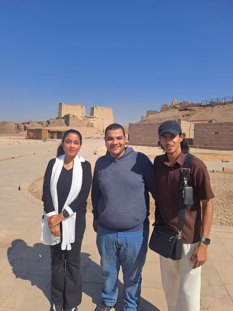 Cairo Private Tour - edfu temple tour from aswan