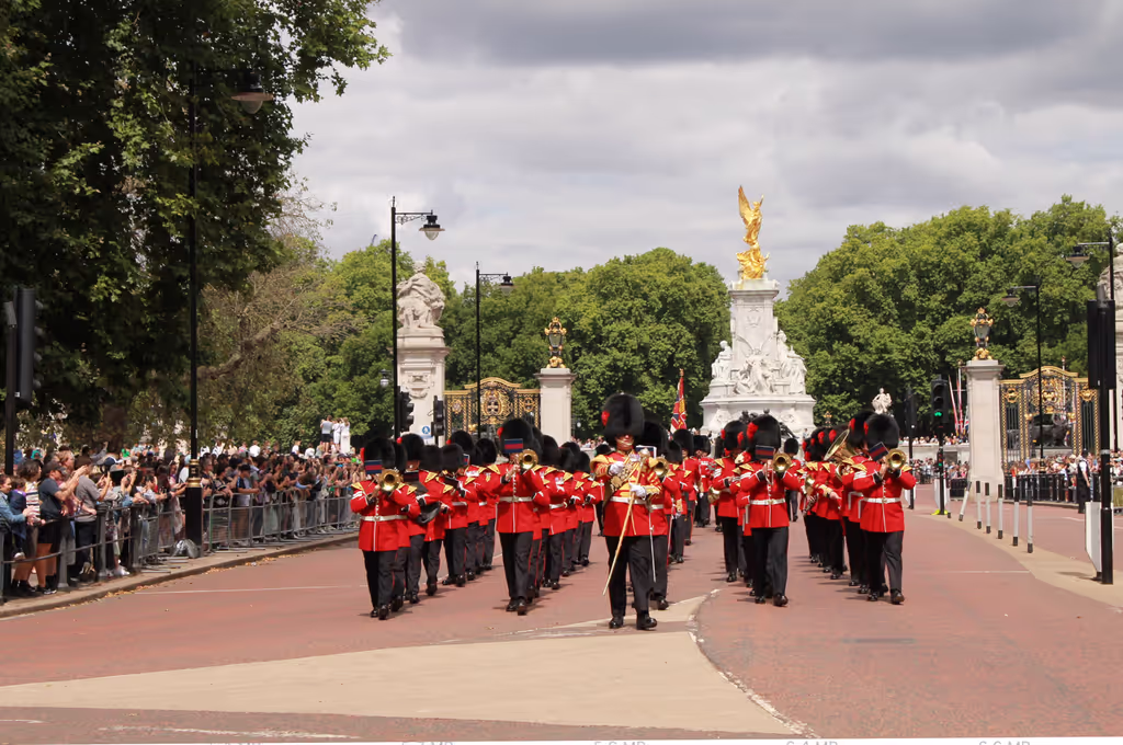 London Private Tour - Guards by Buckingham Palace