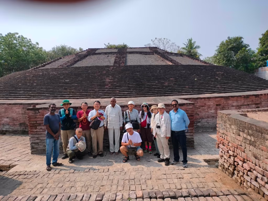 Hyderabad Private Tour - Ghantasala  Buddhist Monument 3rd Century 