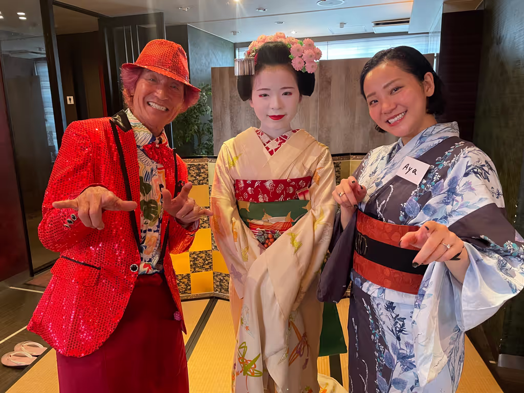 Hokkaido Private Tour - At Motokichi's birthday party