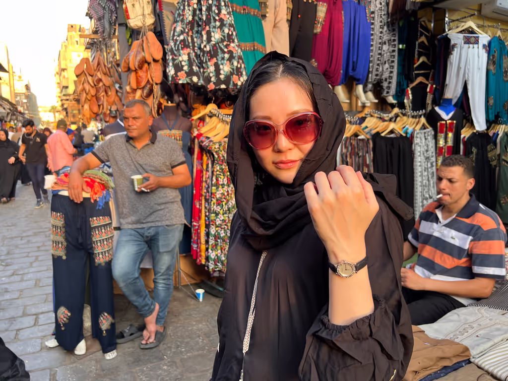 Hokkaido Private Tour - Me in Egypt in 2022