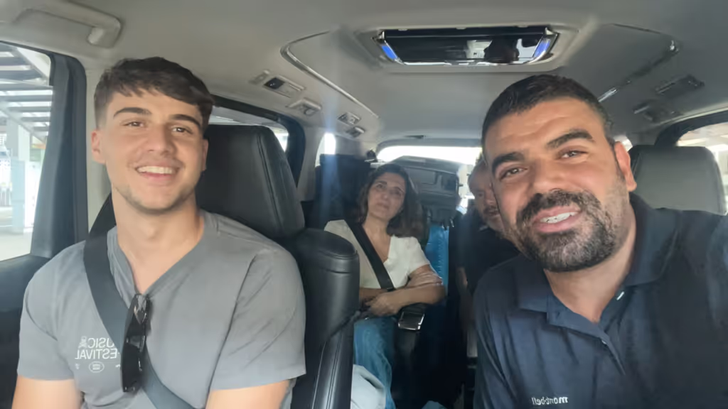 Kobe Private Tour - with my guest from spain 