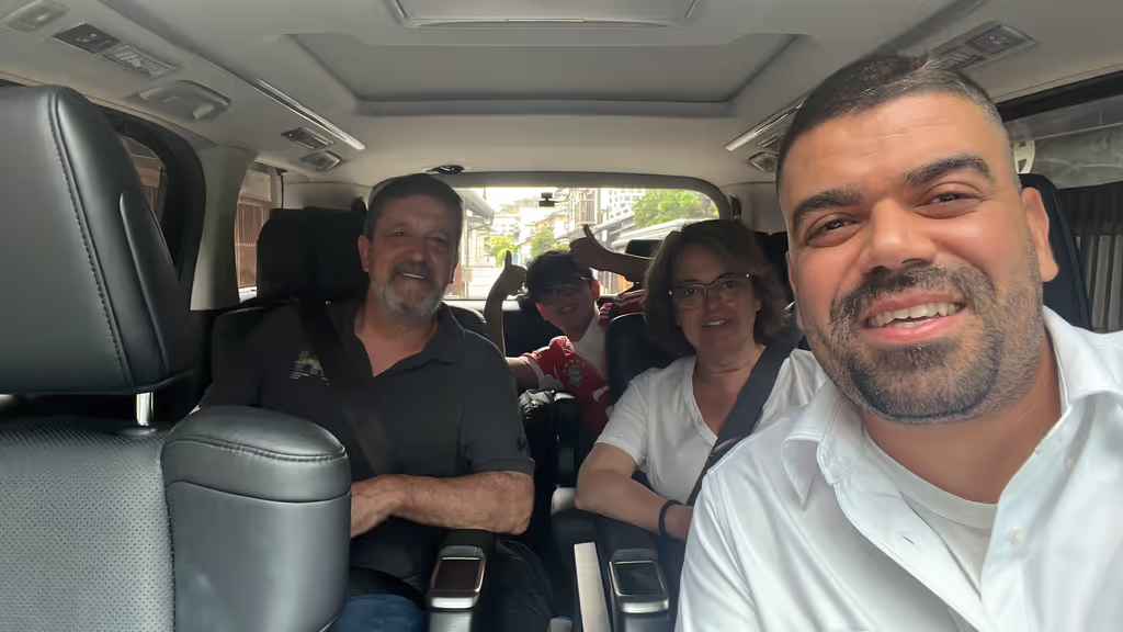 Kobe Private Tour - with my guest from france 