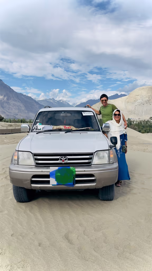 Northern Areas Private Tour - Parado in Cold desert Baltistan 