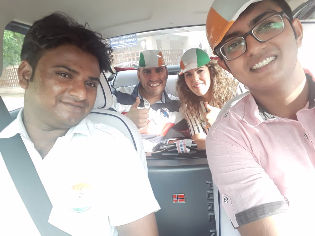 Agra Private Tour - car