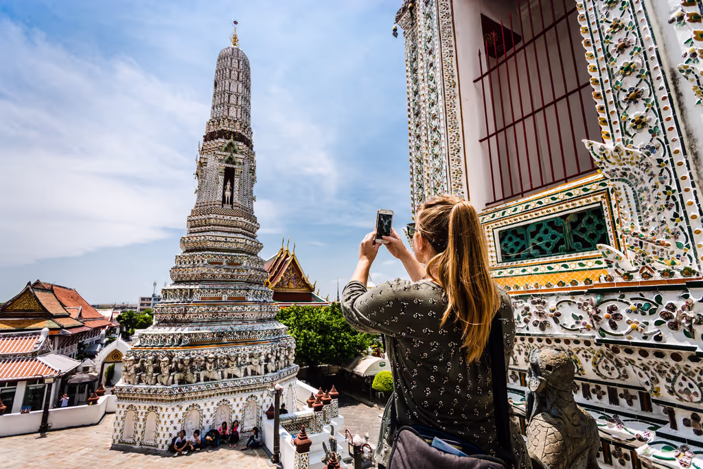 Bangkok Private Tour - Wat Arun, Bangkok