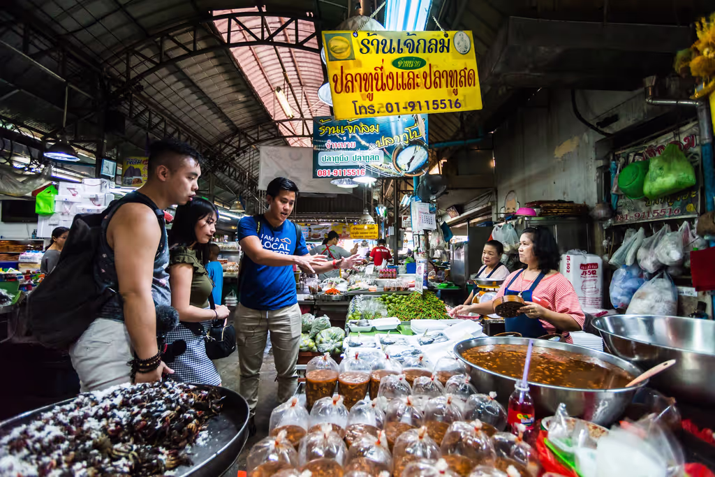 Bangkok Private Tour - Local market, Samut Songkhram