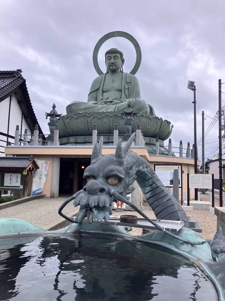 Toyama Private Tour - Takaoka Great Buddha
