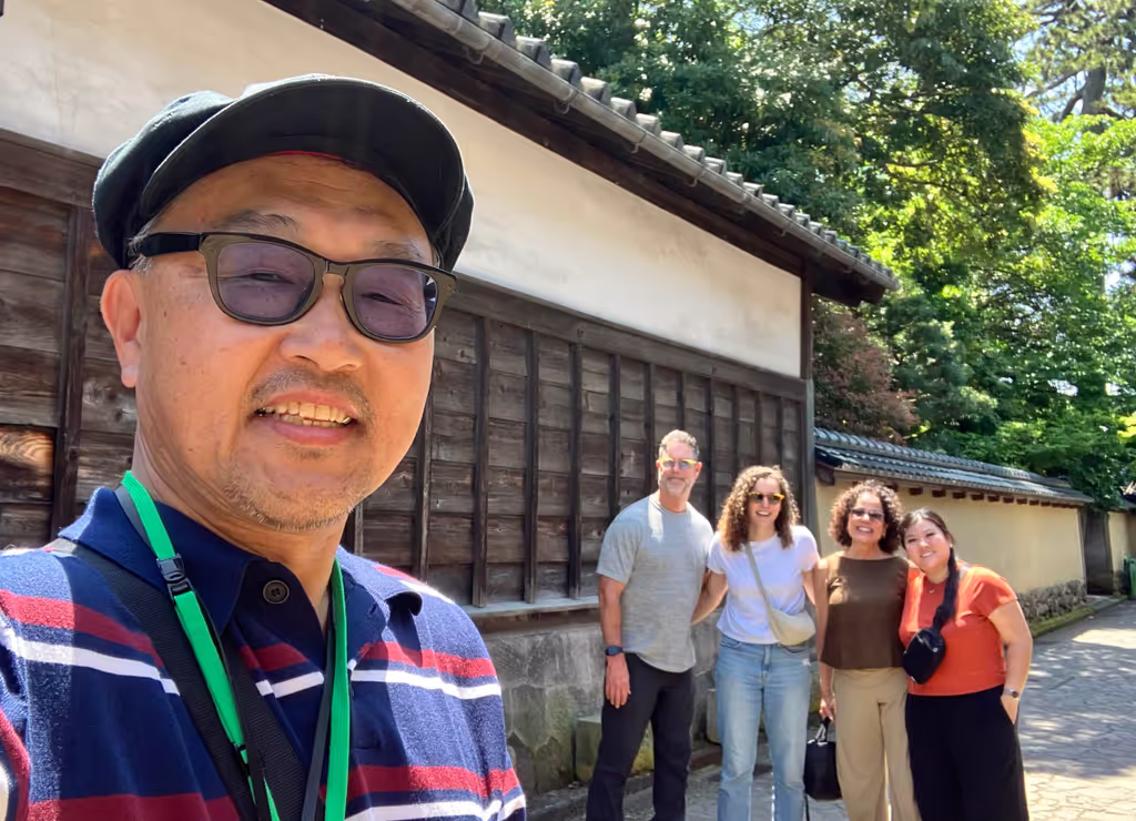 Toyama Private Tour - Guests who enjoyed Samurai history in Kanazawa