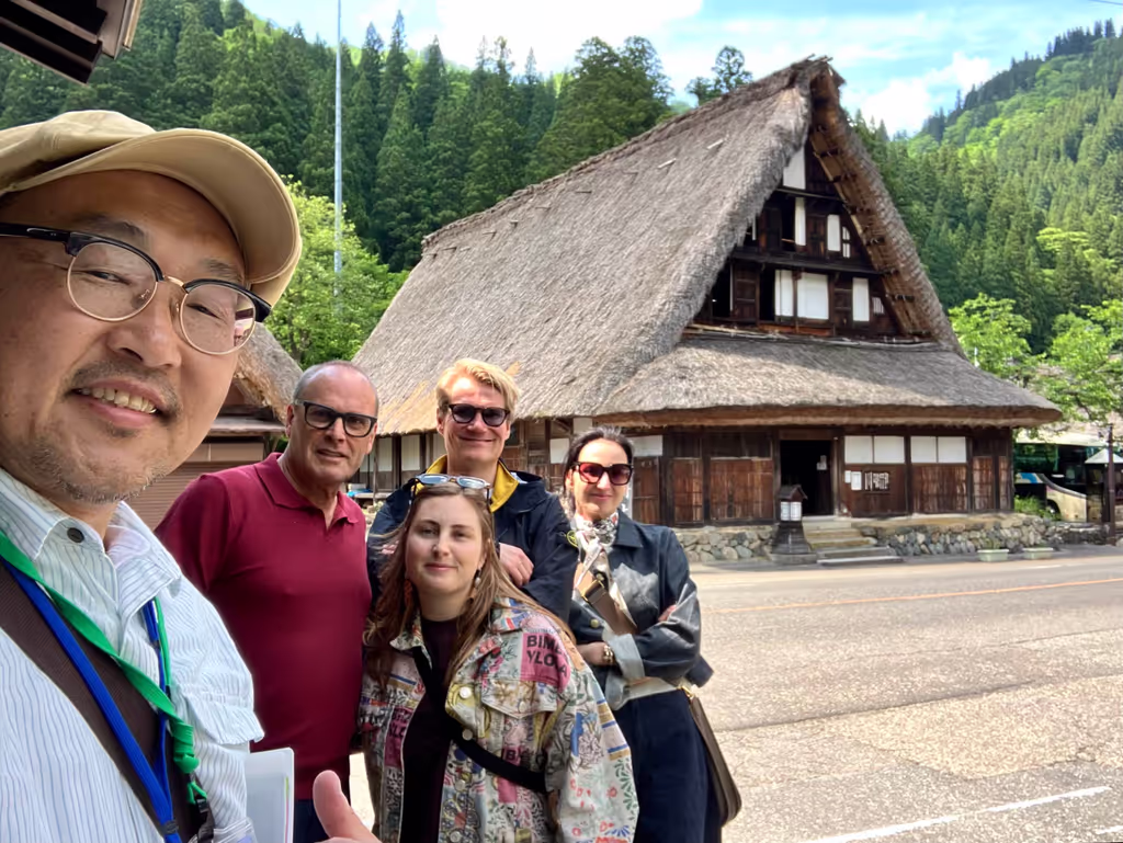 Toyama Private Tour - Guests who enjoyed Gokayama area