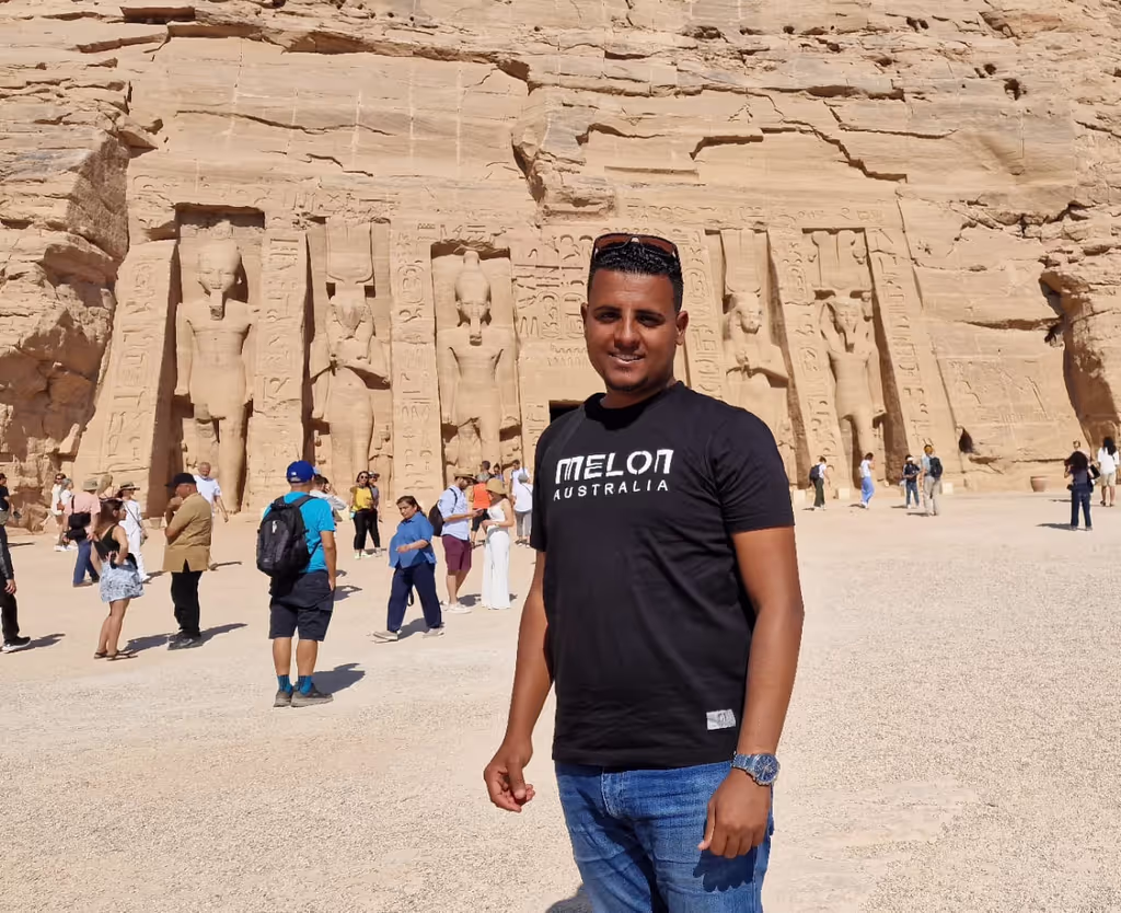 Luxor Private Tour - At Abu Simbel Temple