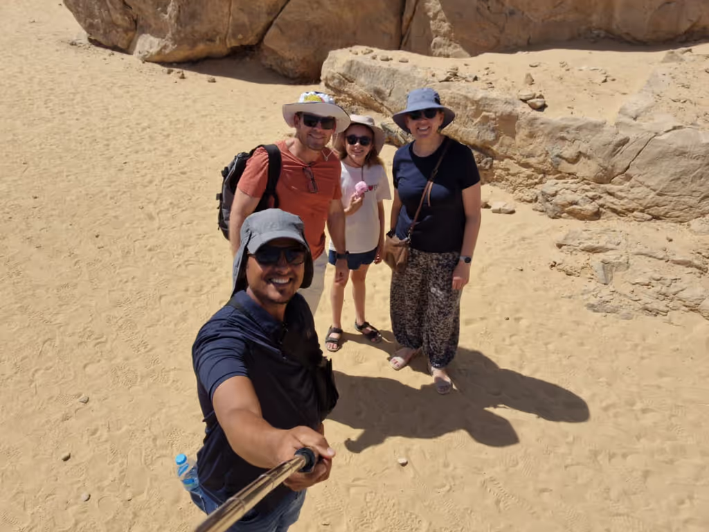 Luxor Private Tour - At Gabel El silsila 