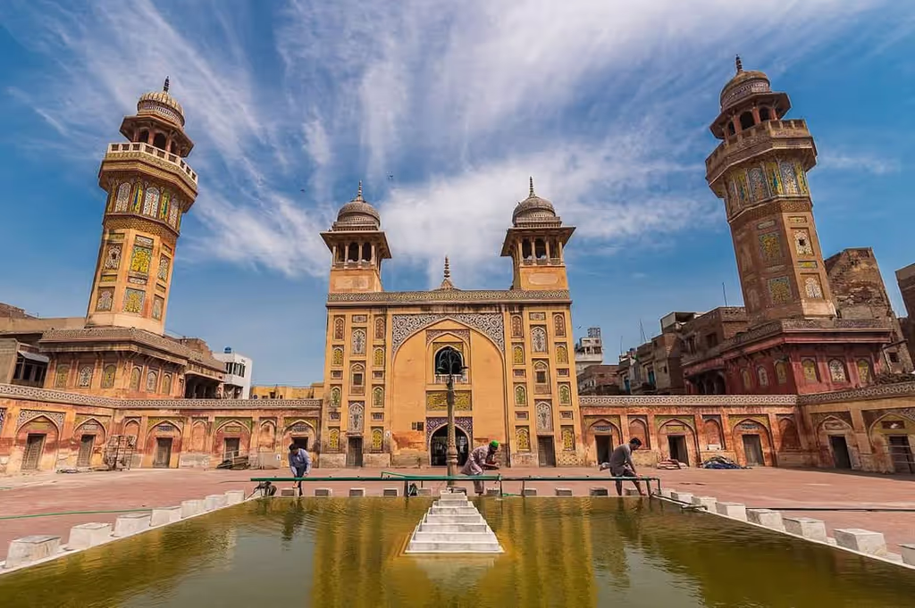 Lahore Private Tour - Wazir khan mosque