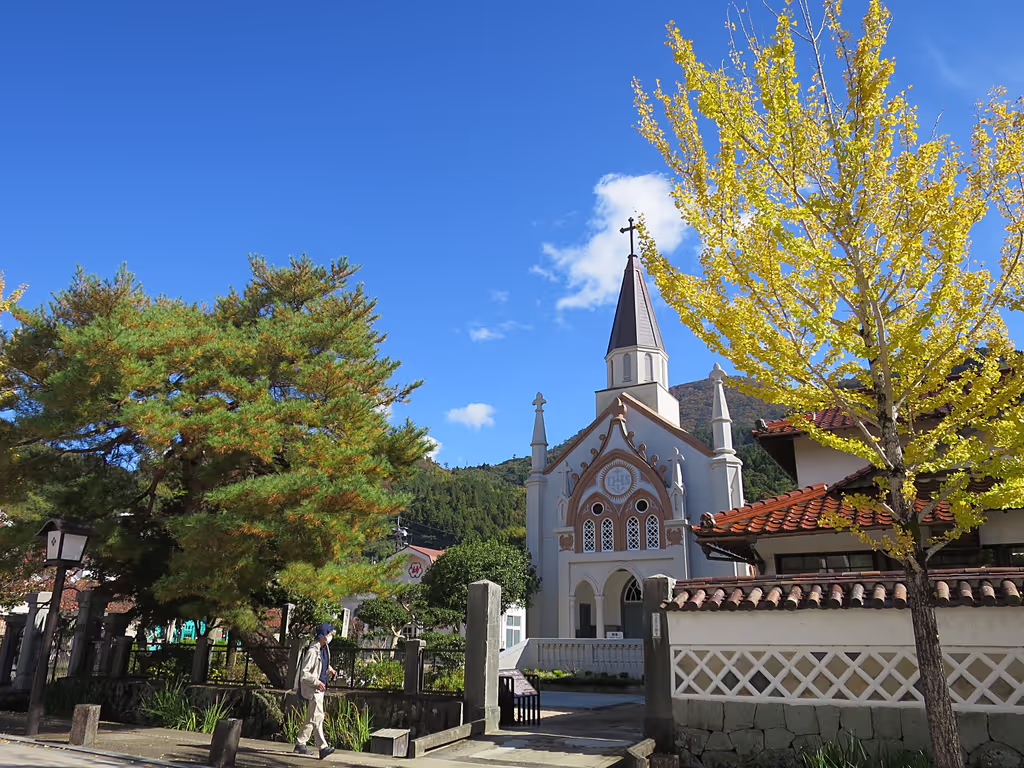 Shimane Private Tour - Tsuwano Catholic Church
