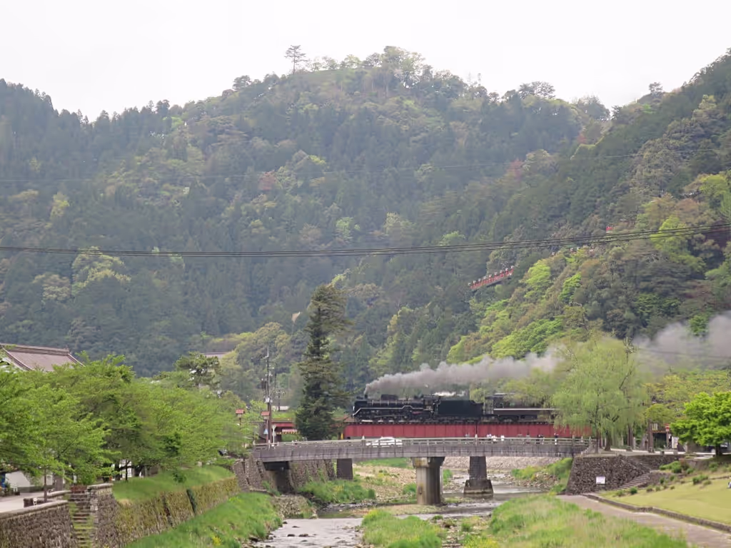 Shimane Private Tour - Steam Locomotive Yamaguchi