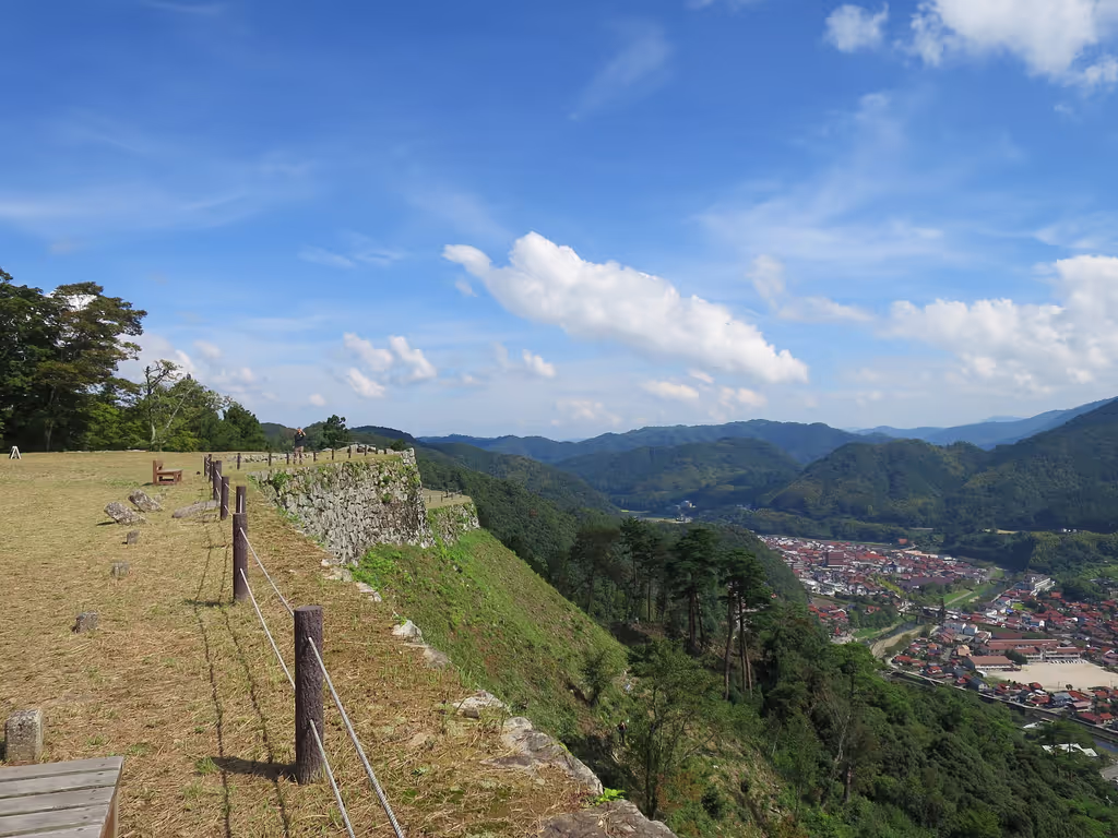 Shimane Private Tour - Tsuwano Castle Ruins