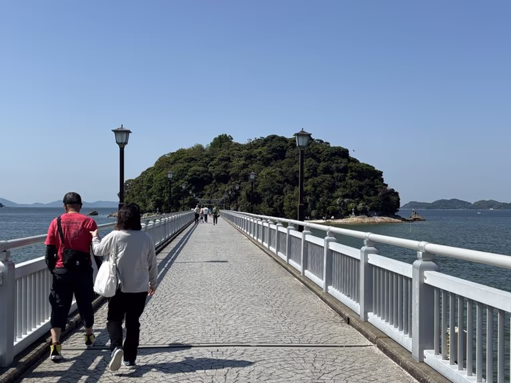 Aichi Private Tour - Takeshima island hiding five shrines inside in Gamagori (Aichi)
