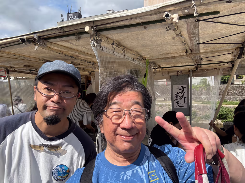 Aichi Private Tour - With the Espresso master in Takayama morning marche (Gifu)