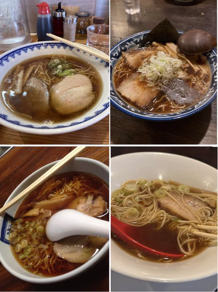 Aichi Private Tour - They are just partial heroes of Takayama Ramen  (Gifu)