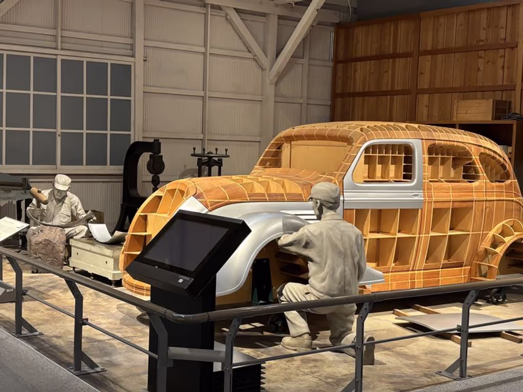 Aichi Private Tour - Toyota commemorative museum (Aichi)