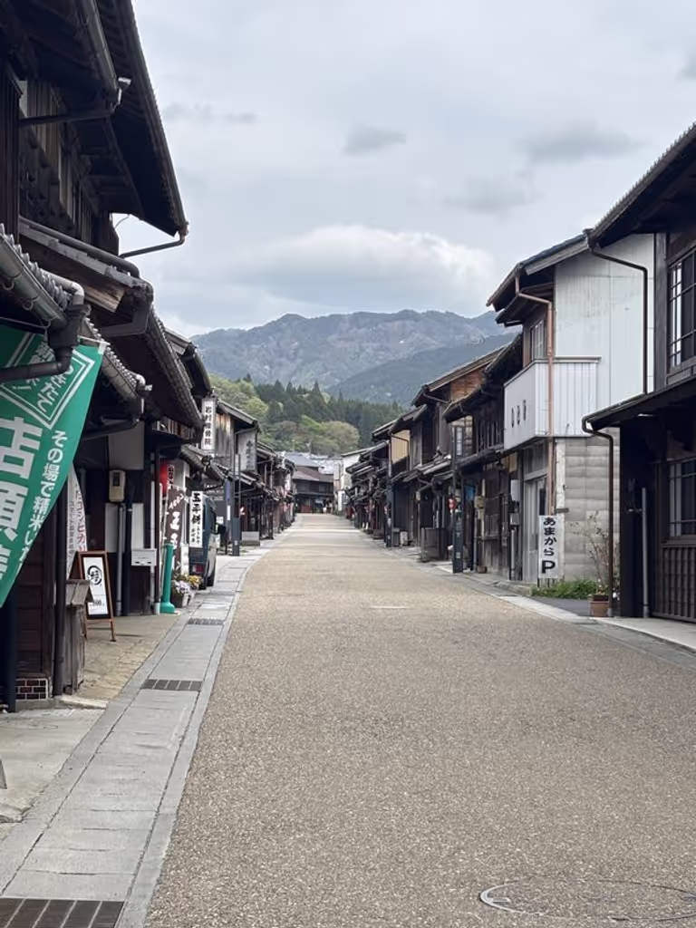 Aichi Private Tour - No over tourism rather almost quiet tourism here Iwamura castle town (Gifu)