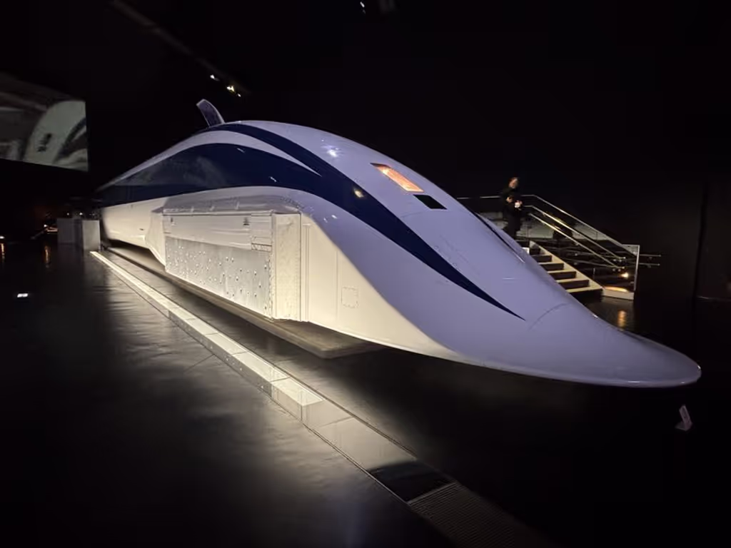 Aichi Private Tour - Super conducting maglev bullet train in SCMagrev museum (Aichi) 