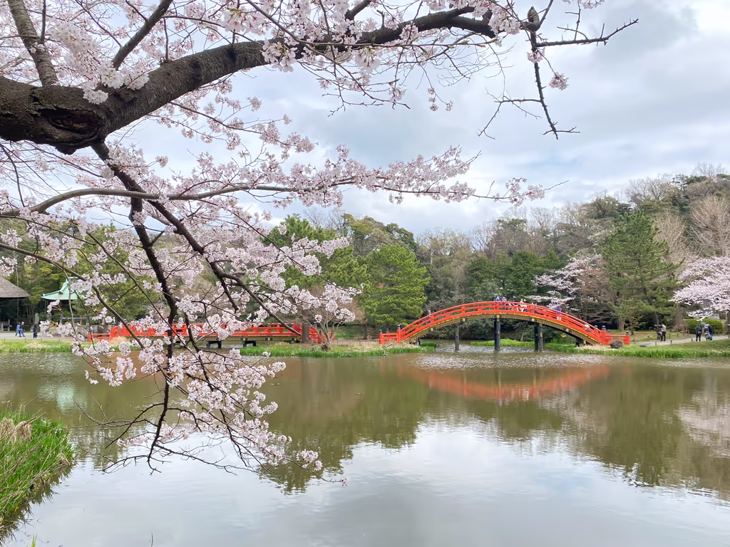 Kanagawa Private Tour - Der Shomyo-ji-Tempel im Frühling