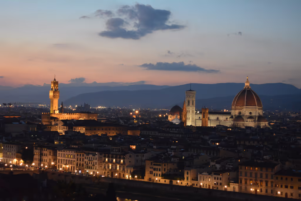 Toscana Private Tour - Florence - Palazzo Vecchio and Duomo Cathedral
