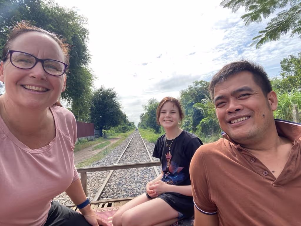 Phnom Penh Private Tour - Battambang Bamboo Train 
