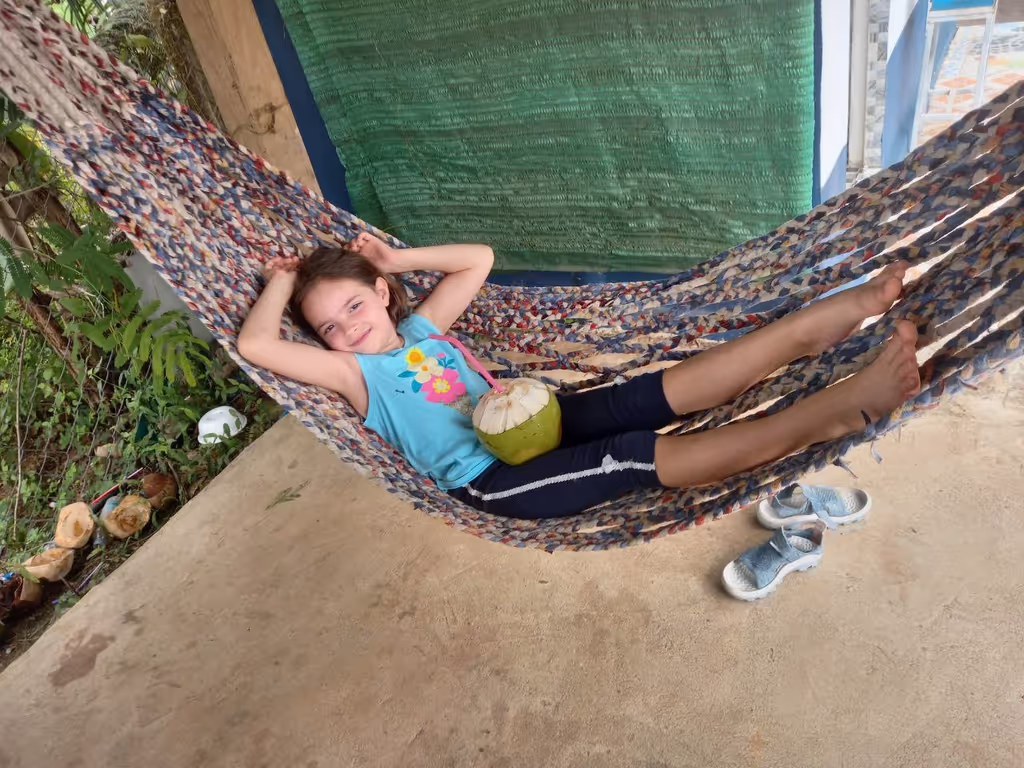 Phnom Penh Private Tour - Hammock break