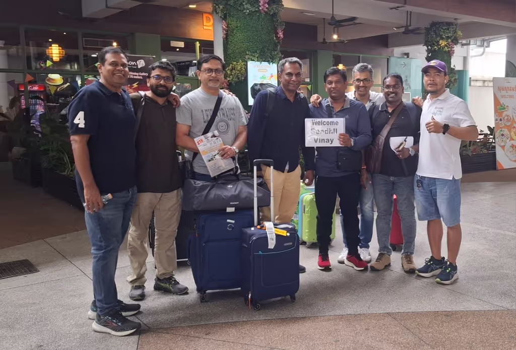 Phnom Penh Private Tour - Phnom Penh airport pick up 
