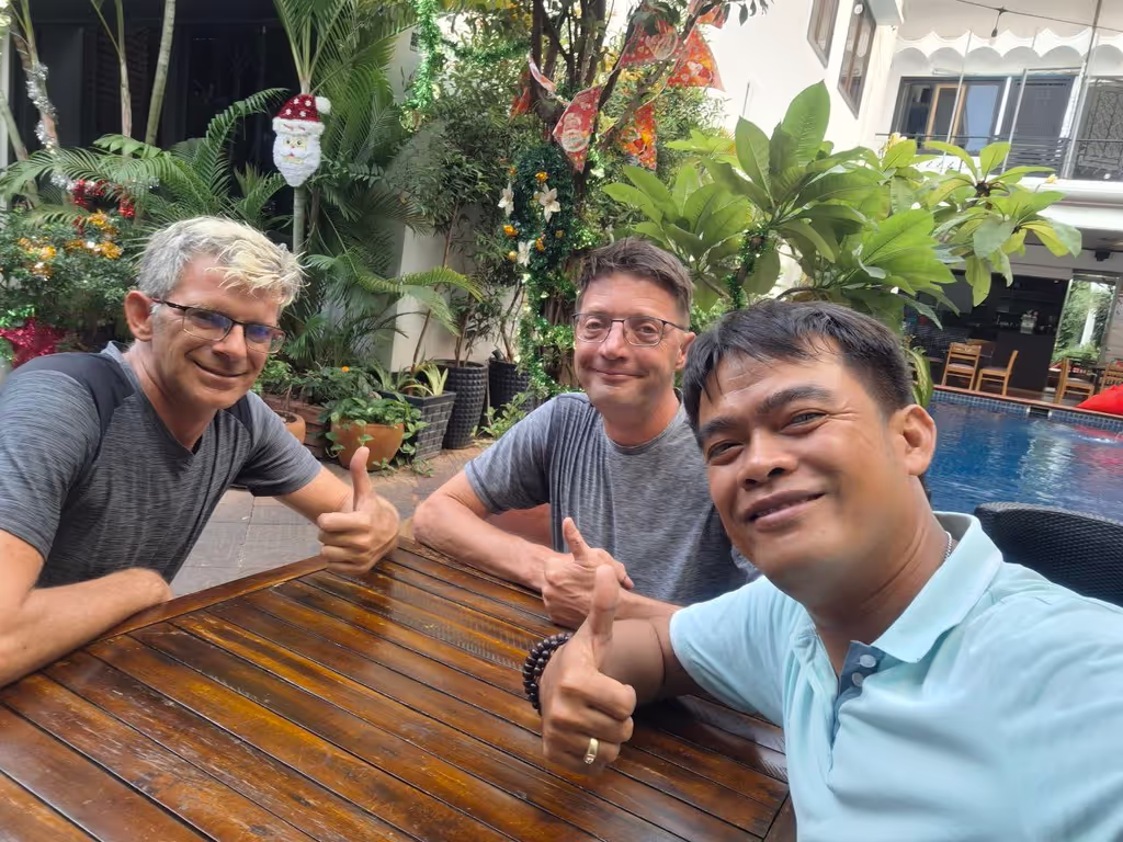 Phnom Penh Private Tour - Meeting point at the hotel