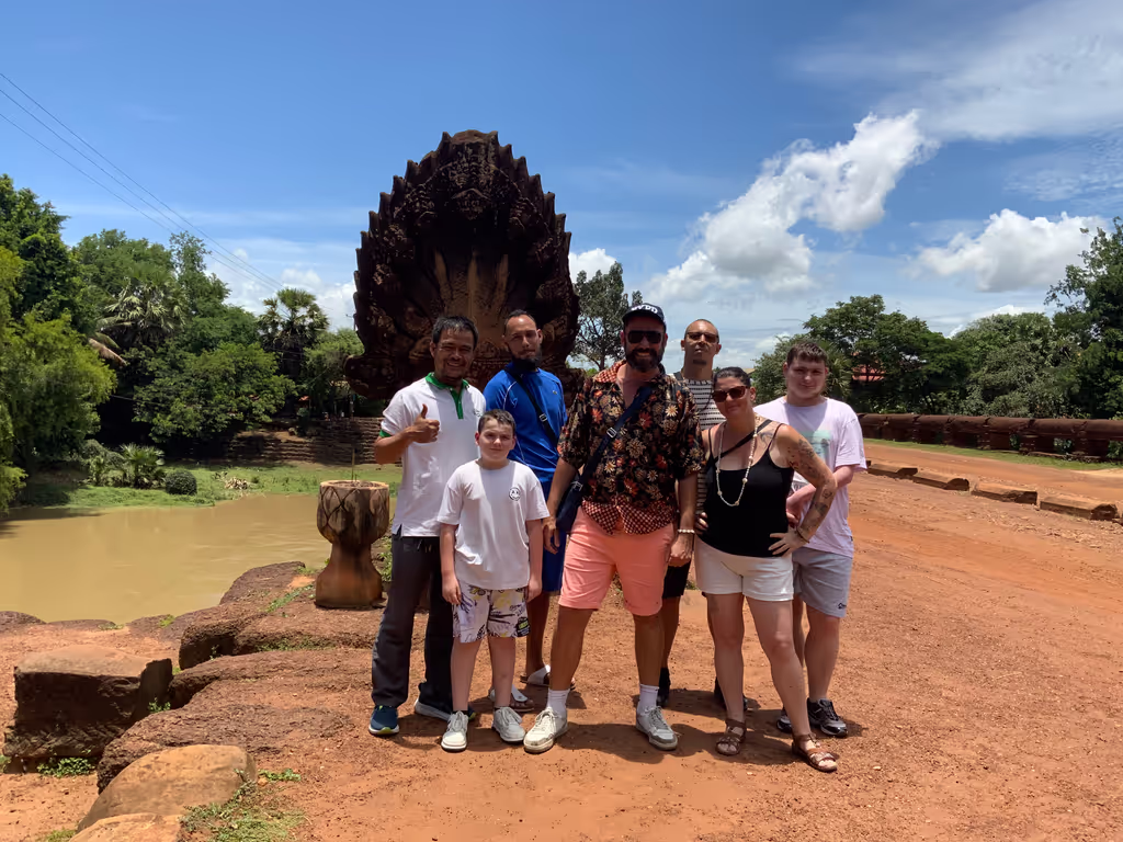 Phnom Penh Private Tour - Kampong Kdeiy Bridge