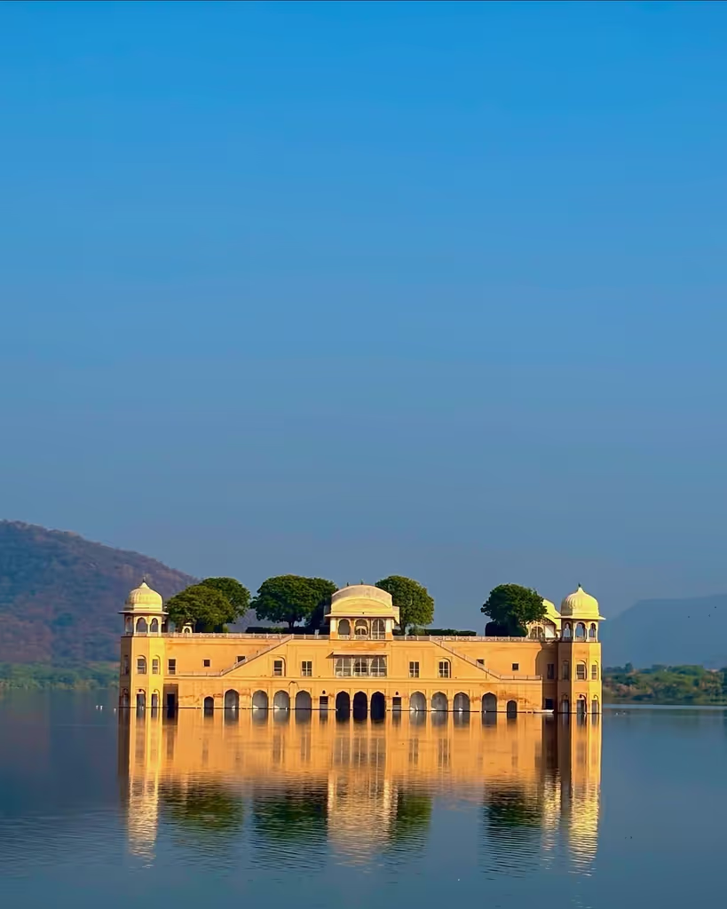 Jaipur Private Tour - Jalmahal ( Water Palace ) 