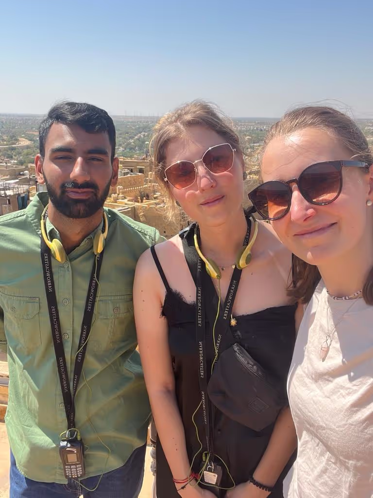 Jaipur Private Tour - Tour to Jaisalmer 