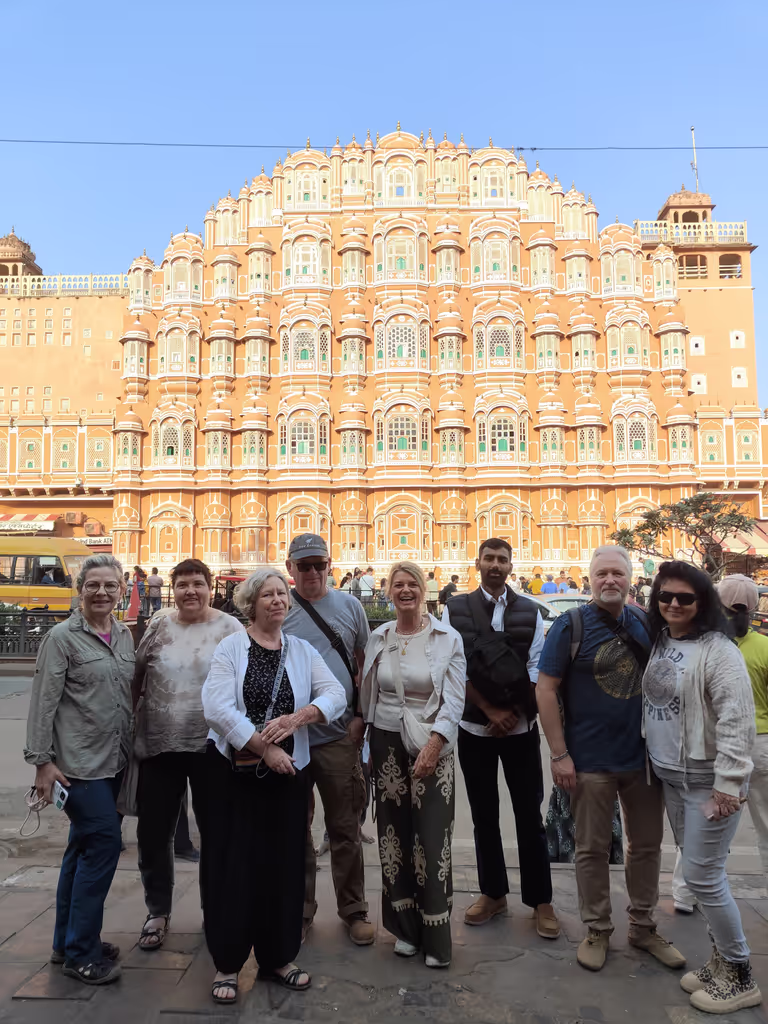 Jaipur Private Tour - Hawamahal ( Jaipur tour guide )