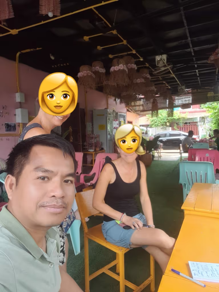 Champasak Private Tour - Go to an appointment.