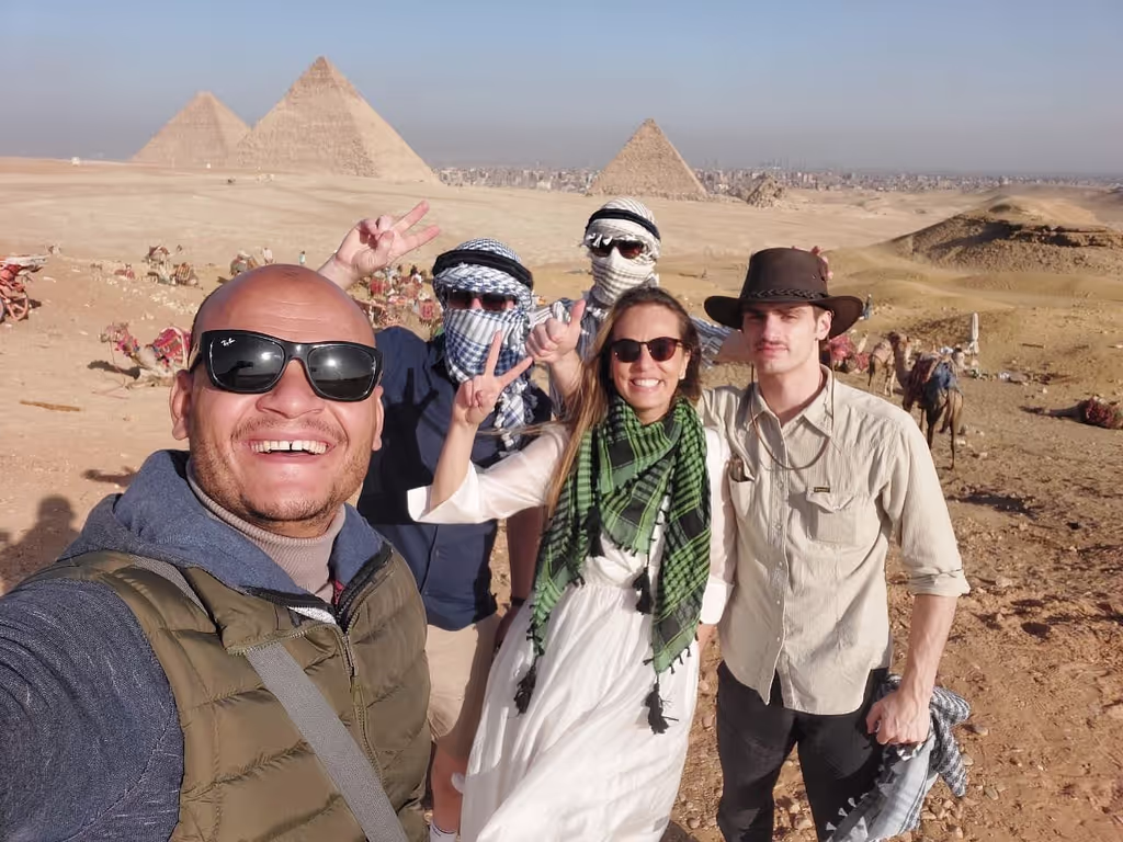 Giza Private Tour - 