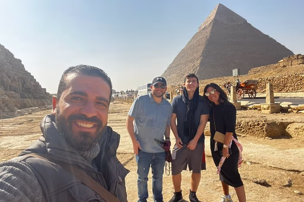 Giza Private Tour - 