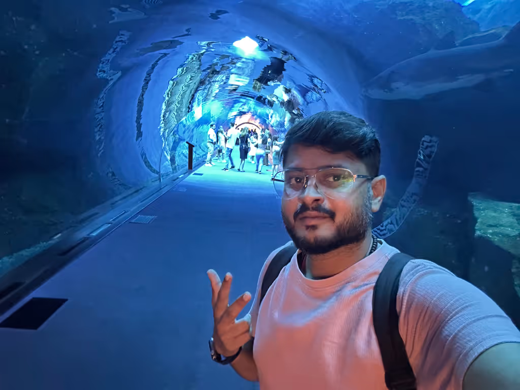 Dubai Private Tour - Shark Tunnel/ DAUZ 