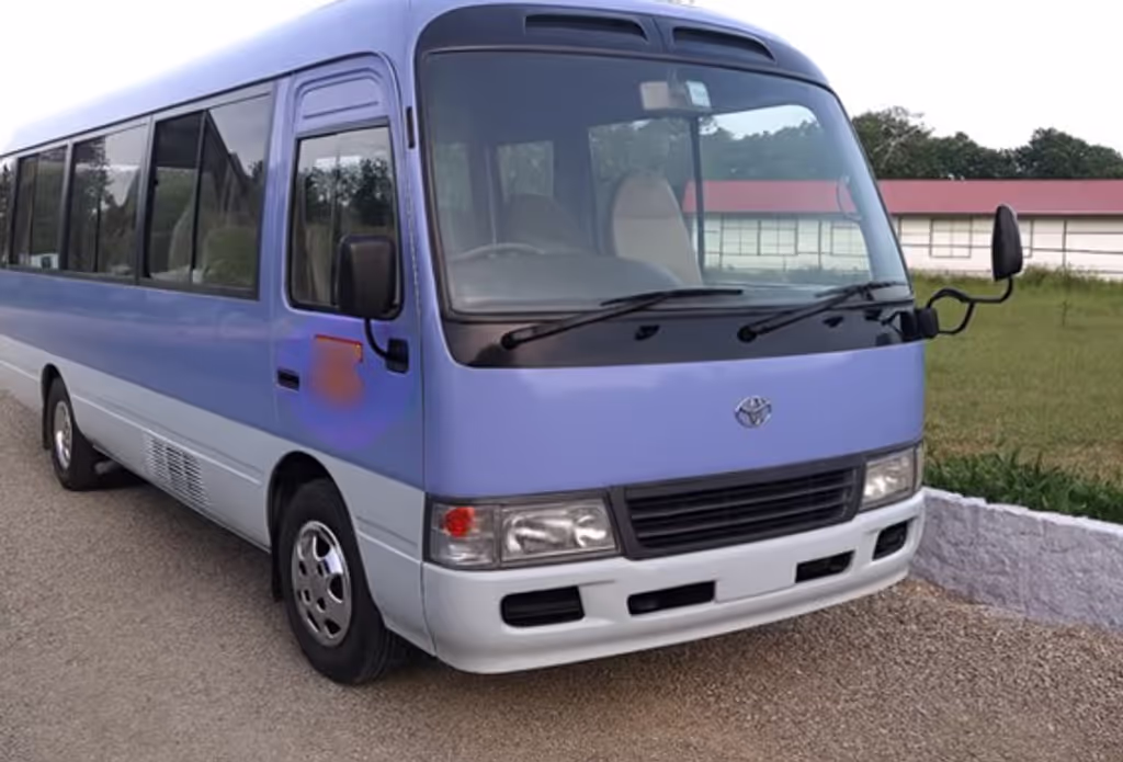 Zanzibar Private Tour - the bus
