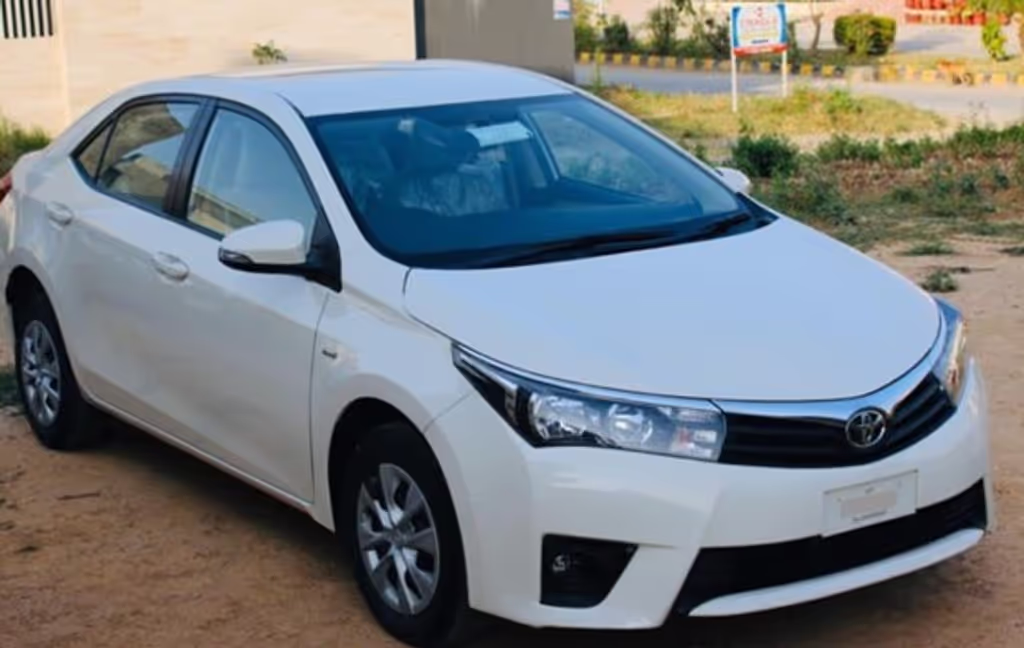 Northern Areas Private Tour - 1–2 Pax: Toyota Corolla