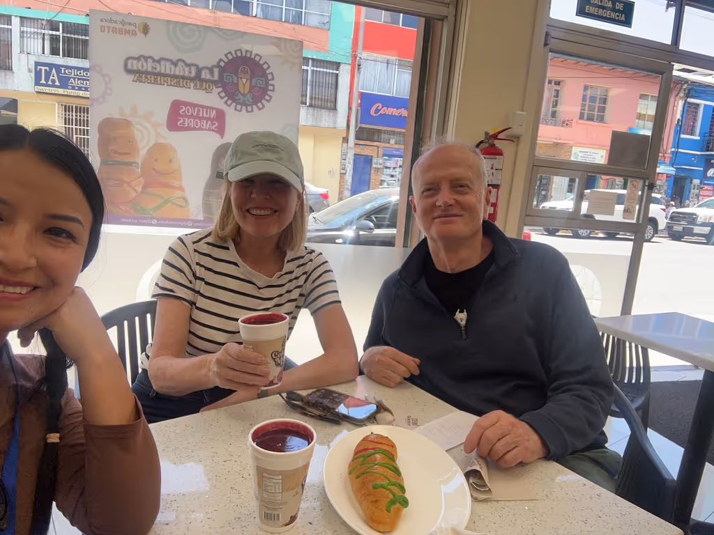 Quito Private Tour - Colada morada is a beloved tradition in Ecuador. We enjoy it every November, and it has a very interesting history—come and discover it with me!